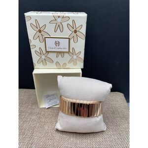 House Of Harlow 1960 Gold Tone 1” Stretch Bracelet NEW